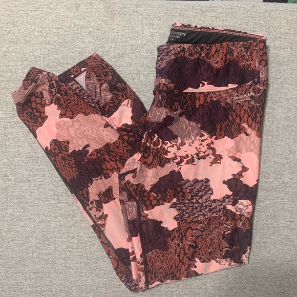 Calvin Klein Performance Pants - Calvin Klein Performance Workout Pants M